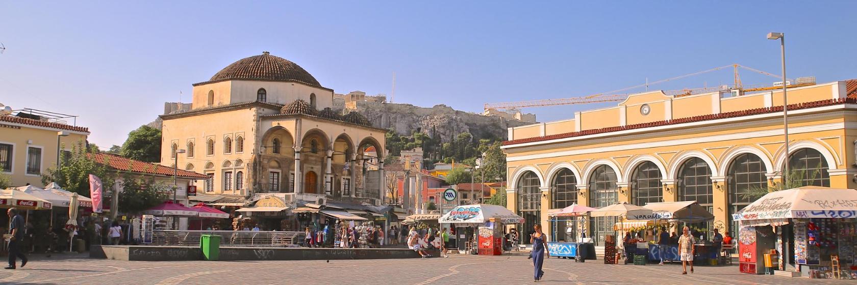 Piazza Monastiraki